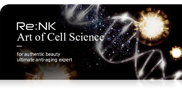 Re:NK Art of Cell Science for authentic beauty ultimate anti-aging expert
